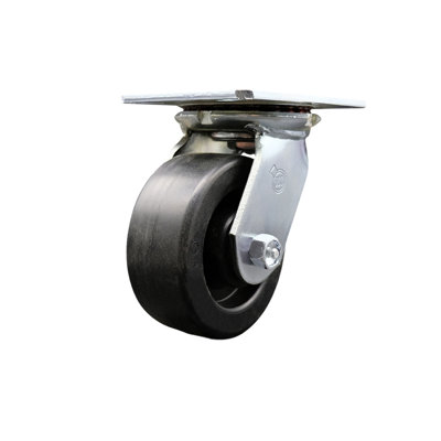 Heavy Duty Top Plate Polyolefin Swivel Caster with Ball Bearing
