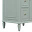Meuble-lavabo 24 po avec lavabo, tiroir rabattable et tablette réglable 24 po-1432594128-1432594131