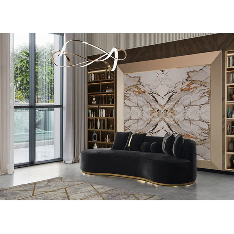 Chaise longue rembourrée Notfried
