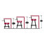 Tabouret de comptoir pivotant 821 Catalina-1558537491-1559020100-1510209347