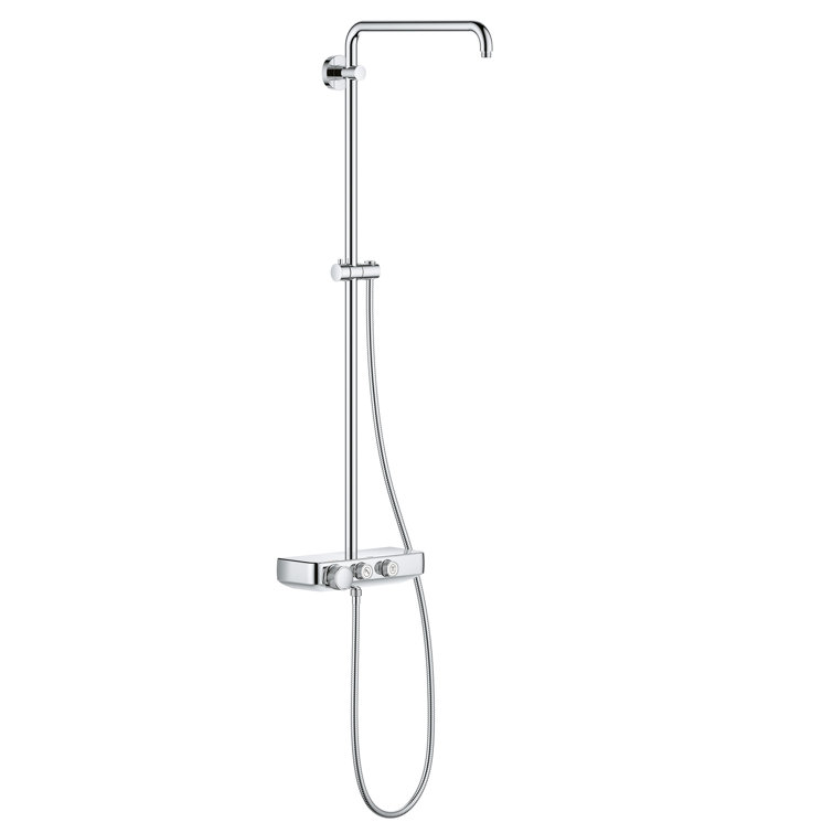 Euphoria® Thermostatic Complete Shower System with TurboStat Technology