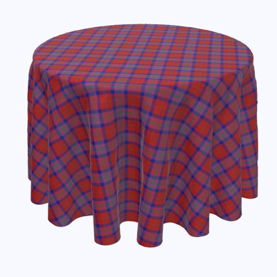 Tilly-Mae Autumn Tartan Tablecloth
