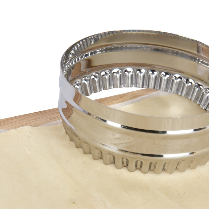 Double Edged Biscuit and Pastry Cutters