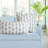 Amalthea Linen Block Print Pillow Cover