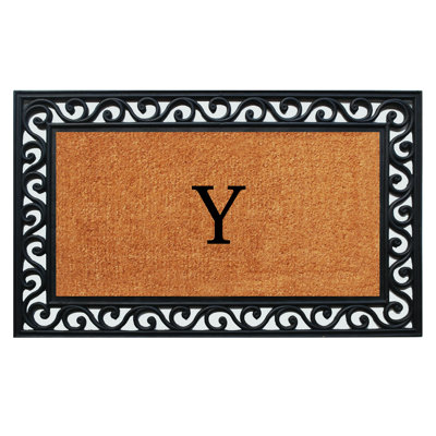 Zager Non-Slip Outdoor Doormat