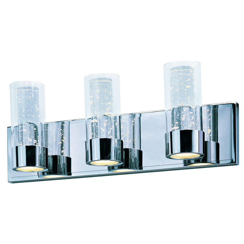 Grammer 3 - Light Dimmable LED Vanity Light