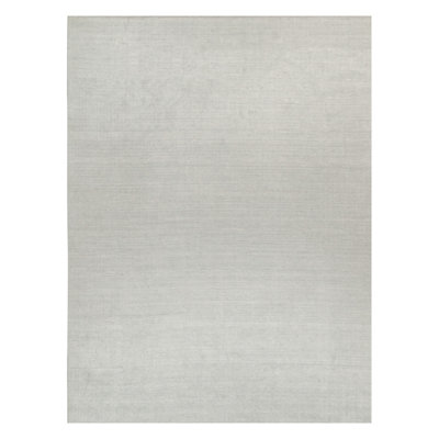 12x16 2010s Square Silk Area Rug