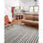 Mischa Power Loom Ivory/Gray Area Rug-371074707