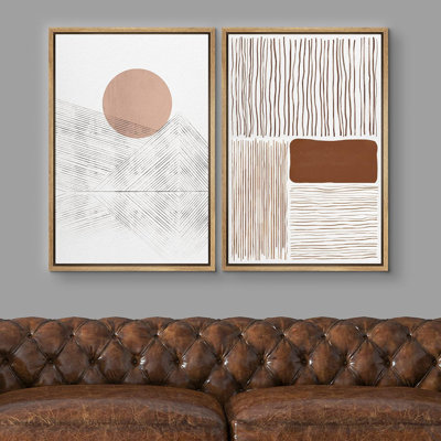 Geometric Line 2 - Pieces