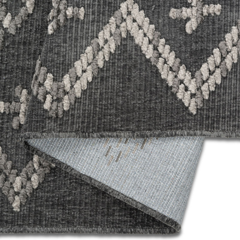 Nyla Washable Indoor Area Rug, Rectangle 8' x 10'