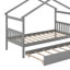 Lit en bois avec couchette-572256987-572256984