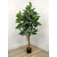 Ficus élastica artificiel vert de 67 po de hauteur