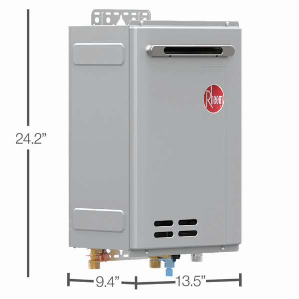 Non-Condensing Tankless Water Heaters