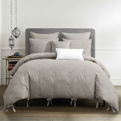 Pecola Channel Floral Comforter