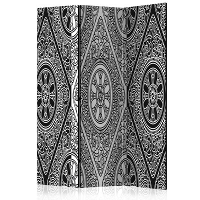 Istanbul Solid Wood Folding Room Divider