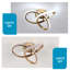  Elegant Clover LED Flush Mount
