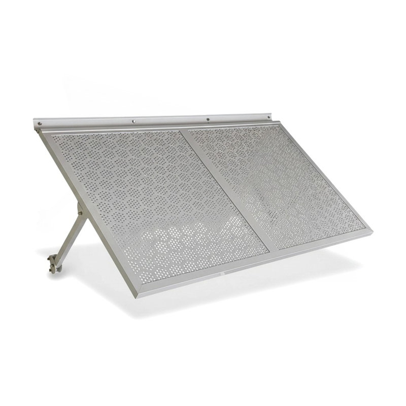 Metal Awning 6.6 - White