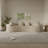 2-Piece Curved Compressed Sectional Sofa, Symmetrical Modular Design-413367905