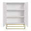 Arrandale Metal 2 - Door Rectangle Accent Cabinet-476525011