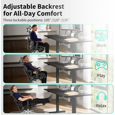 Upholstered Swivel Lounge Chair