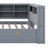 Candrice Wooden DayBed with 2 Drawers, Storage Shelf and USB Charging Ports-1276771280-1276771281