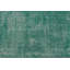 Tapis turc rétro vintage vert Anatolian idéal pour le placement de tapis de salle de bain et de porte