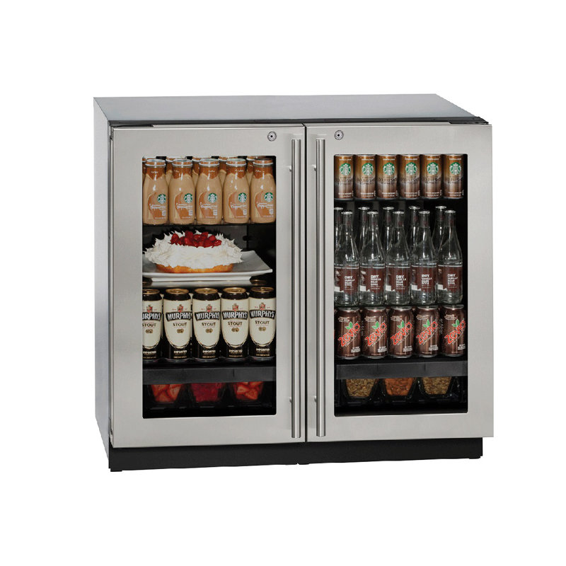 U-Line 35.44'' W Mini Fridge