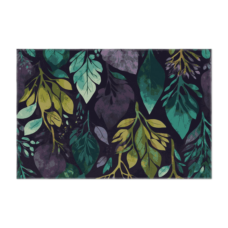 Mystic Trellis Indoor And Outdoor Area Rug, Rectangle 2' x 3'