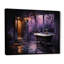 «Bathroom Midnight Serenade» - Art mural de salle de bain-1939693591-1939693593