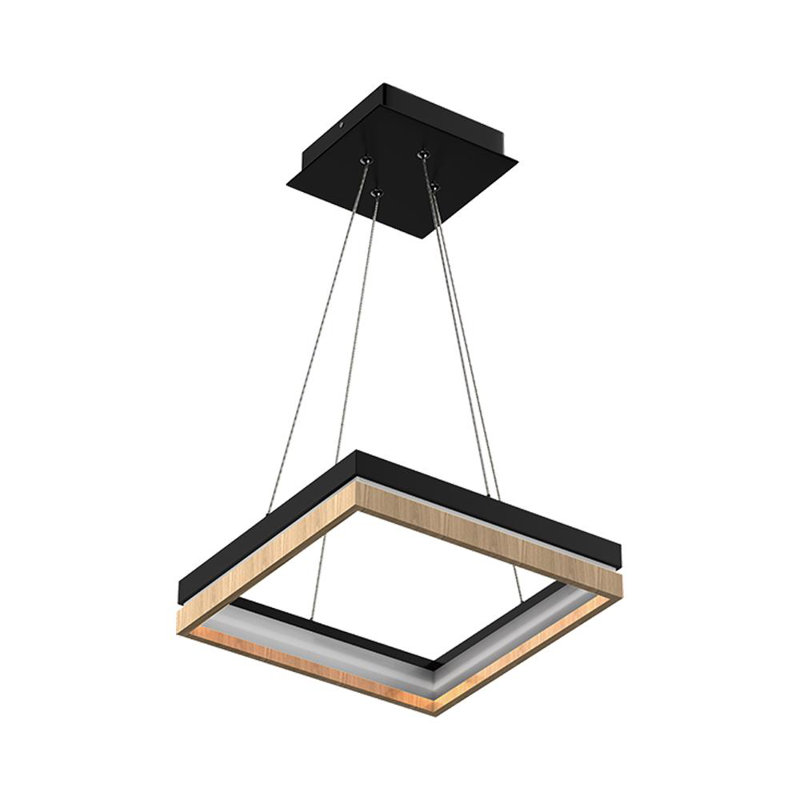 Luminaire suspendu à DEL simple