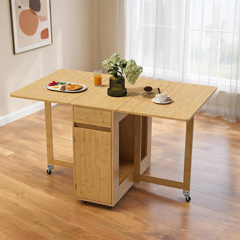 Dining Table, Brun / jaune
