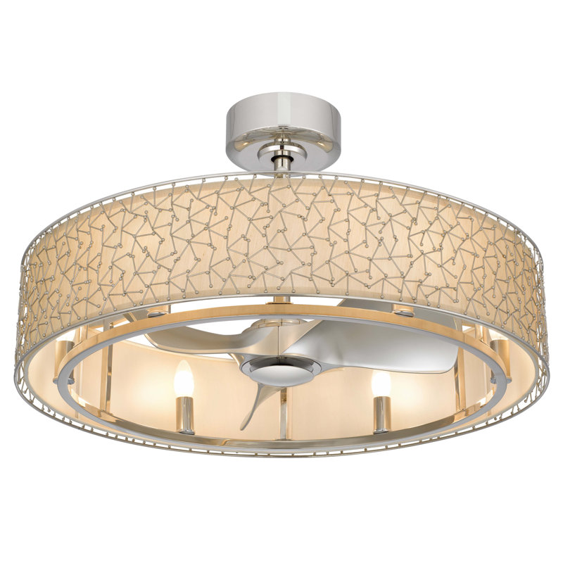 Quali 22'' Ceiling Fan with Light Kit