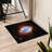 Transitional Non-Woven Soft Printed Rug with Invigorating Green and Blue Botanical Theme Ideal for Enlivening Any Space-114329933