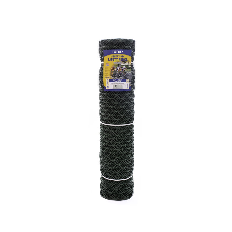 Barrière de sécurité 4 x 50 Sentry HD Tenax Diamond, Vert