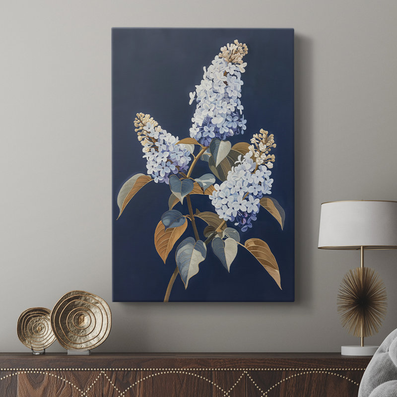 FLORAL Series CLXIX - Gallery Cavas sur mesure, H 18 po x l 12 po