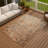 Machine Washable Indoor/Outdoor Matteson ACN2320 Global Rug-193541464