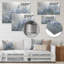 Liddel - Blue Bonnets, impression d'art mural-106184964-106184973
