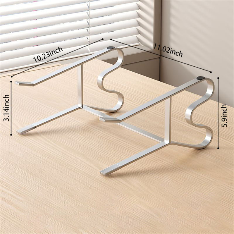 Support pour ordinateur portable, Argent