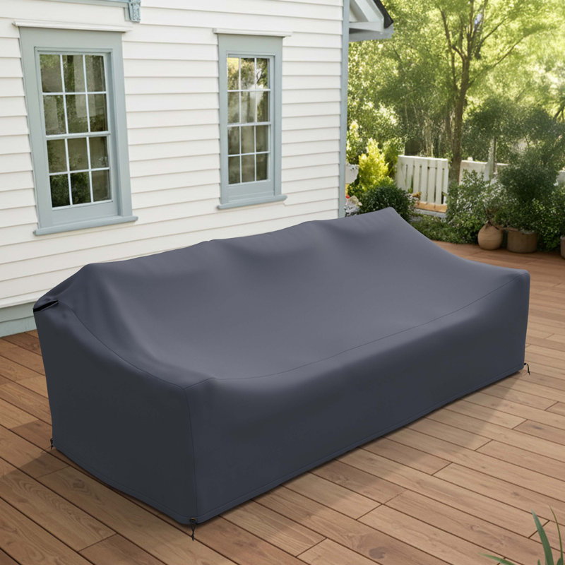 Damyanti 92.1'' Wide Wicker Patio Sofa Cover