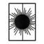 Brillant soleil paysage minimaliste moderne abstrait sculpture décorative murale décoration murale suspendue-124840007-124840005