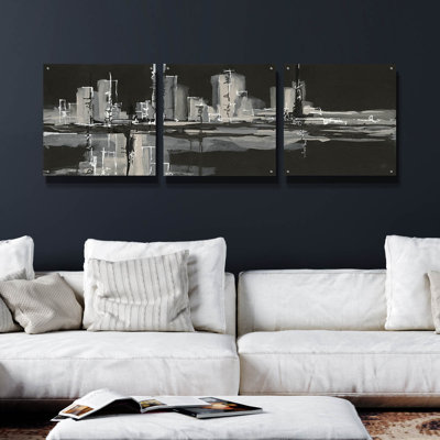 Ensemble de 3 pièces «Urban Gray» par Chris Paschke