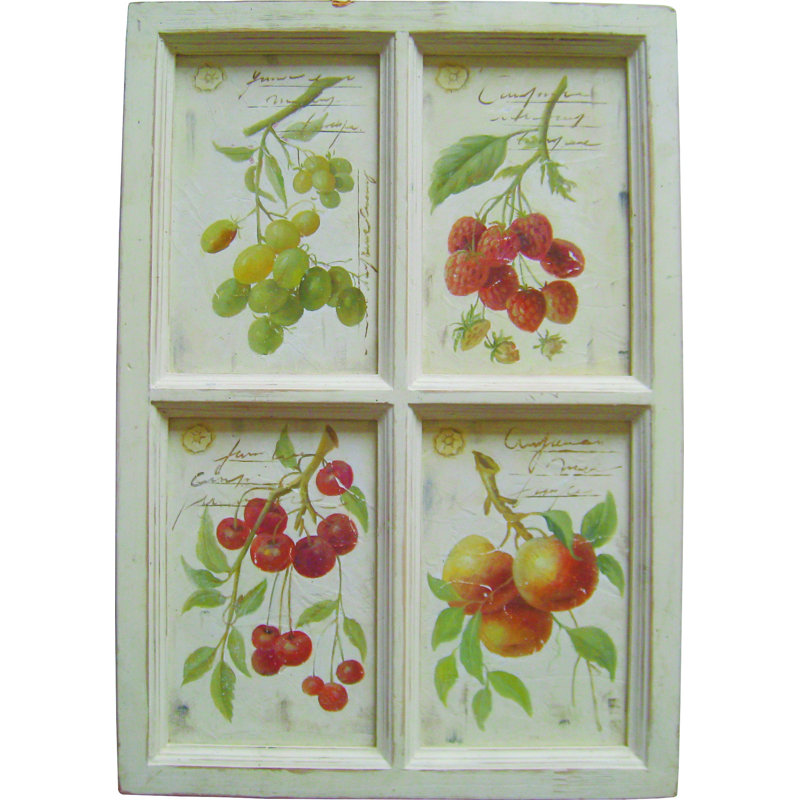 Single Picture Frame Print on Wood