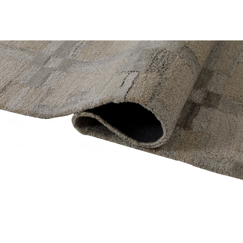 Assente Tufted Polyester Indoor Rug, 2'6x8'