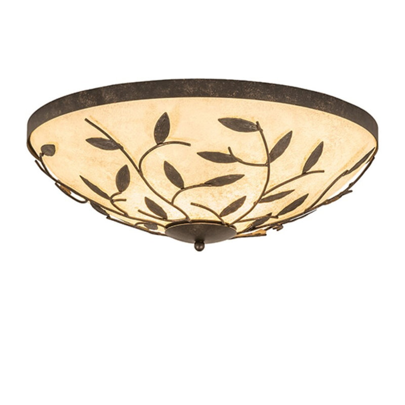 Branches 3 - Light Flush Mount