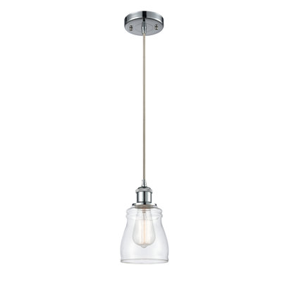 Luminaire suspendu en forme de cloche à 1 lumière Mauk