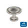 Loop 1-3/16 Inch Diameter Round Knob Multipack