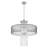 Haney 4 - Light Dimmable Drum Chandelier-1135274393