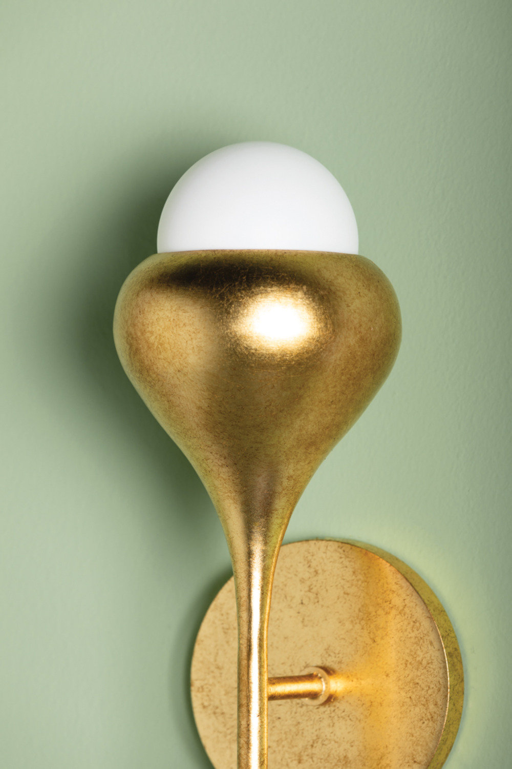 Luciel Single Light Armed Sconce