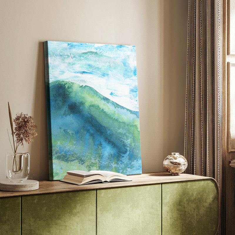 New Air I - galerie sur mesure enveloppée Cavas, H 18 po x l 12 po