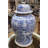 Handcrafted Porcelain China Ginger Jar 1